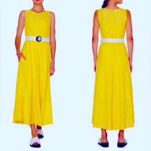 AKRIS PUNTO NWOT SUNNY MAXI DRESS 12